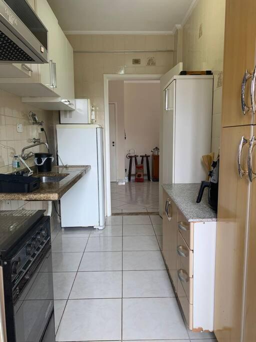 Apartamento No Guaruja Para 8 Pessoas Guarujá Exterior foto
