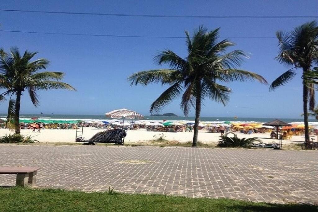 Apartamento No Guaruja Para 8 Pessoas Guarujá Exterior foto